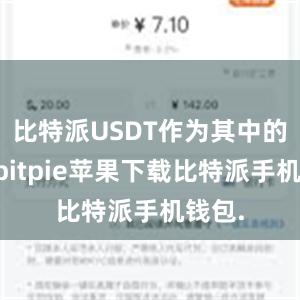 比特派USDT作为其中的翘楚bitpie苹果下载比特派手机钱包.